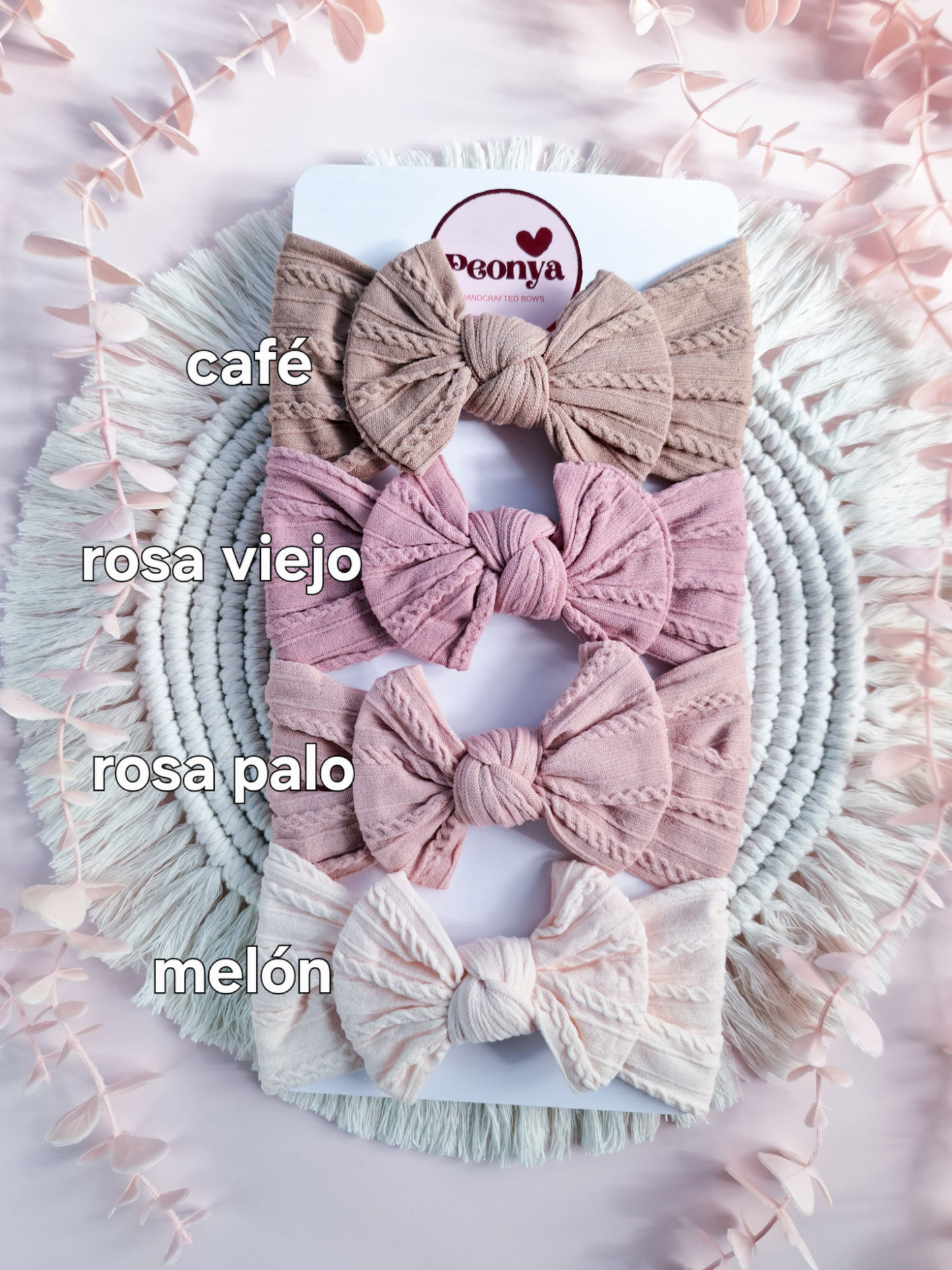Tiara Licra Textura Tonos Nude