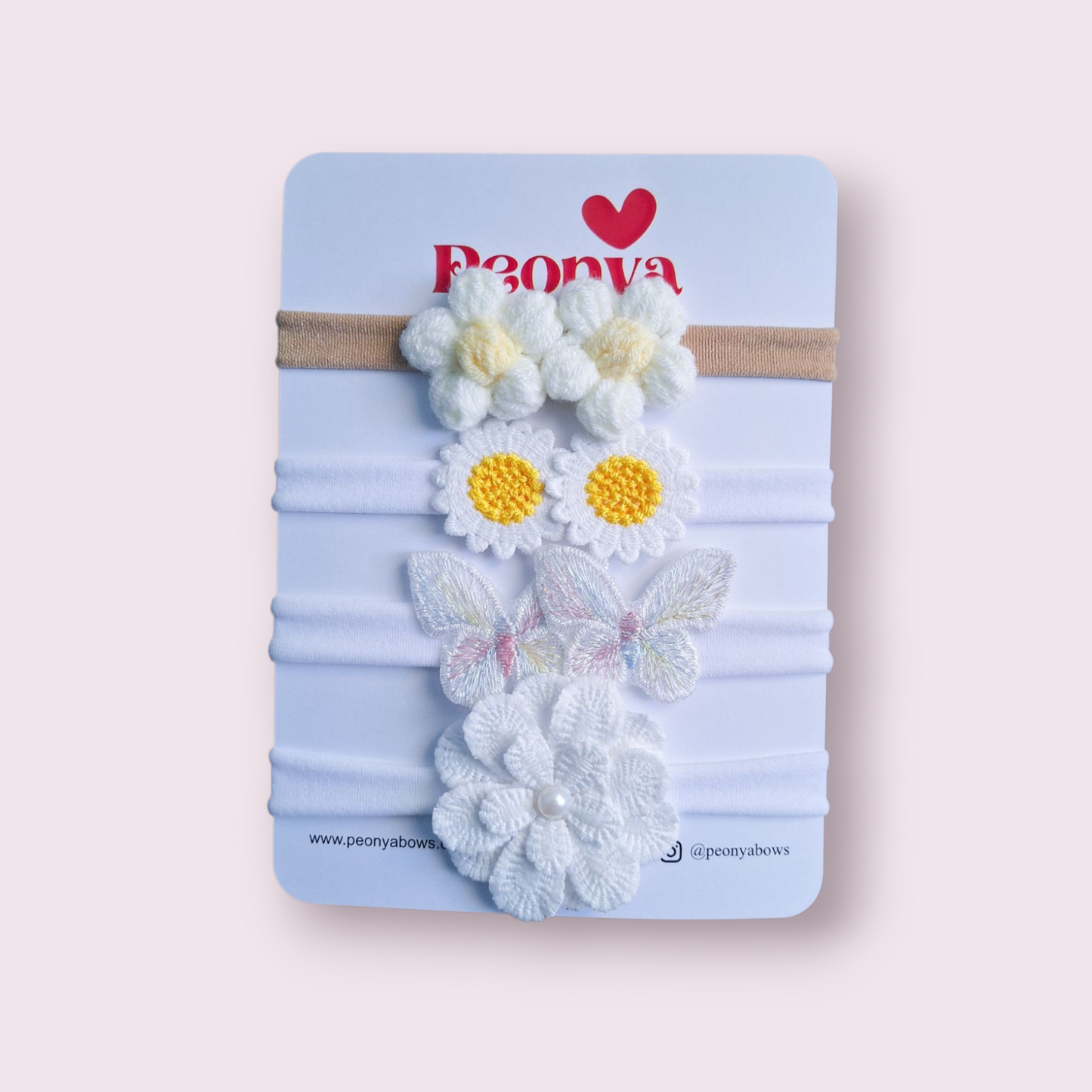 Set Variado Tonos Blancos (Newborn)