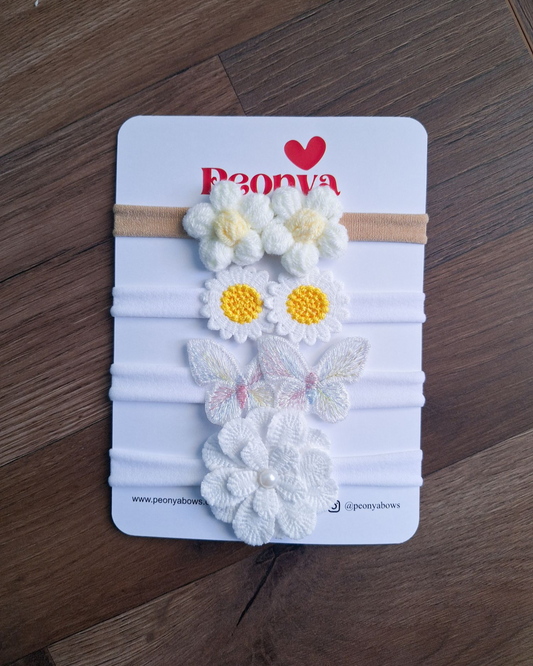 Set Variado Tonos Blancos (Newborn)